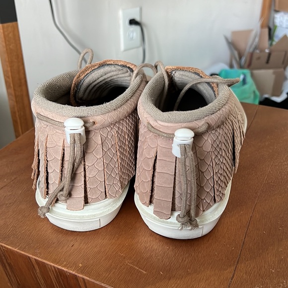 Clear weather chukka moccasin sneaker